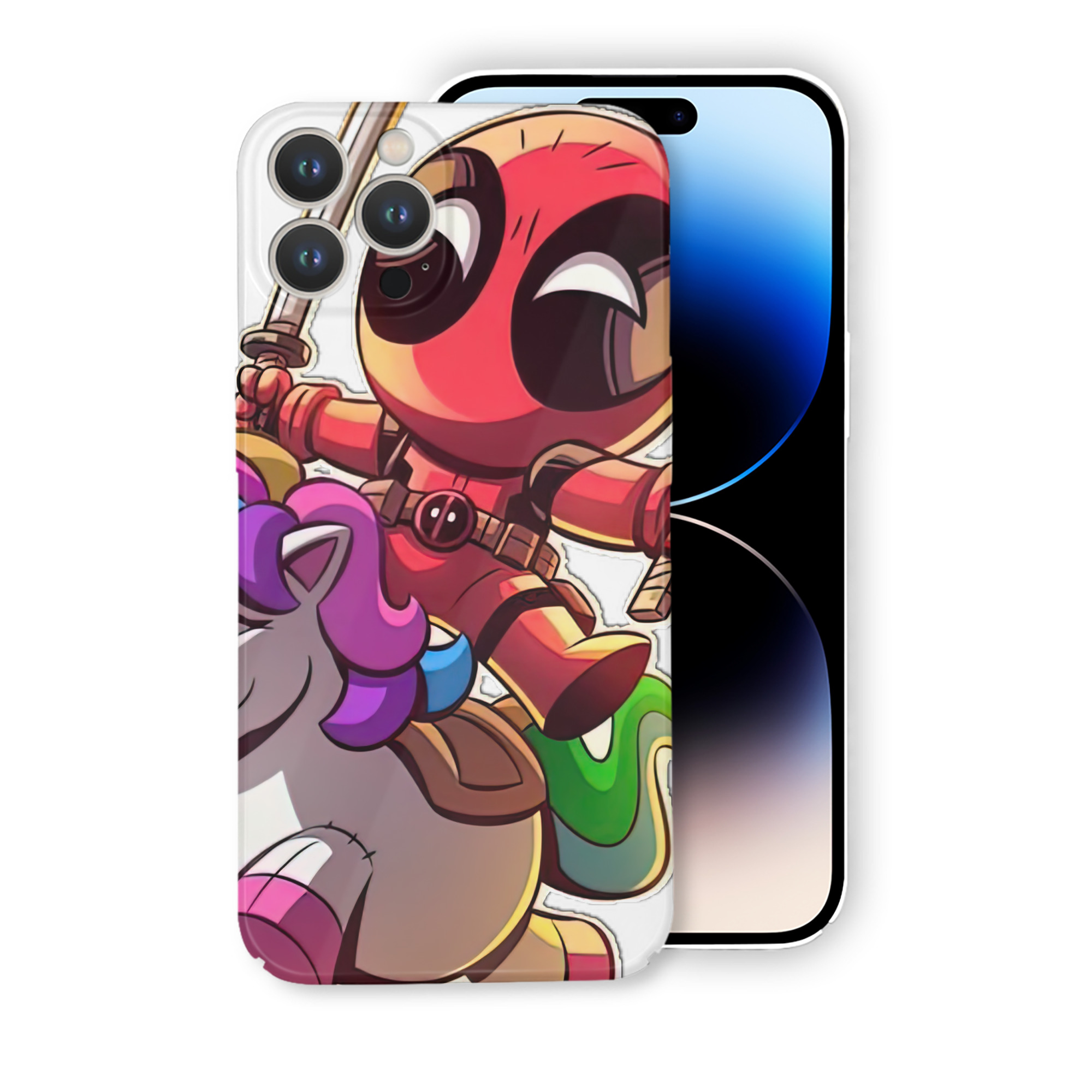 （画像用） Deadpool デッドプール 【iPhone 14シリーズ対応】ハードケース